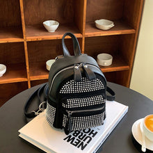 Load image into Gallery viewer, New Small Rhinestone Backpack - JACKMARC.COM
