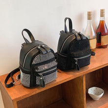 Load image into Gallery viewer, New Small Rhinestone Backpack - JACKMARC.COM
