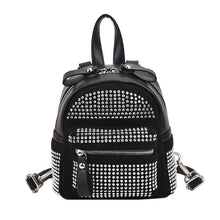 Load image into Gallery viewer, New Small Rhinestone Backpack - JACKMARC.COM
