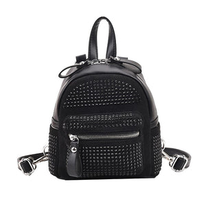 New Small Rhinestone Backpack - JACKMARC.COM