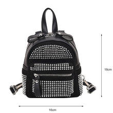 Load image into Gallery viewer, New Small Rhinestone Backpack - JACKMARC.COM
