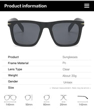 Load image into Gallery viewer, New Square Sunglasses For Men and Women 2024 - JACKMARC.COM
