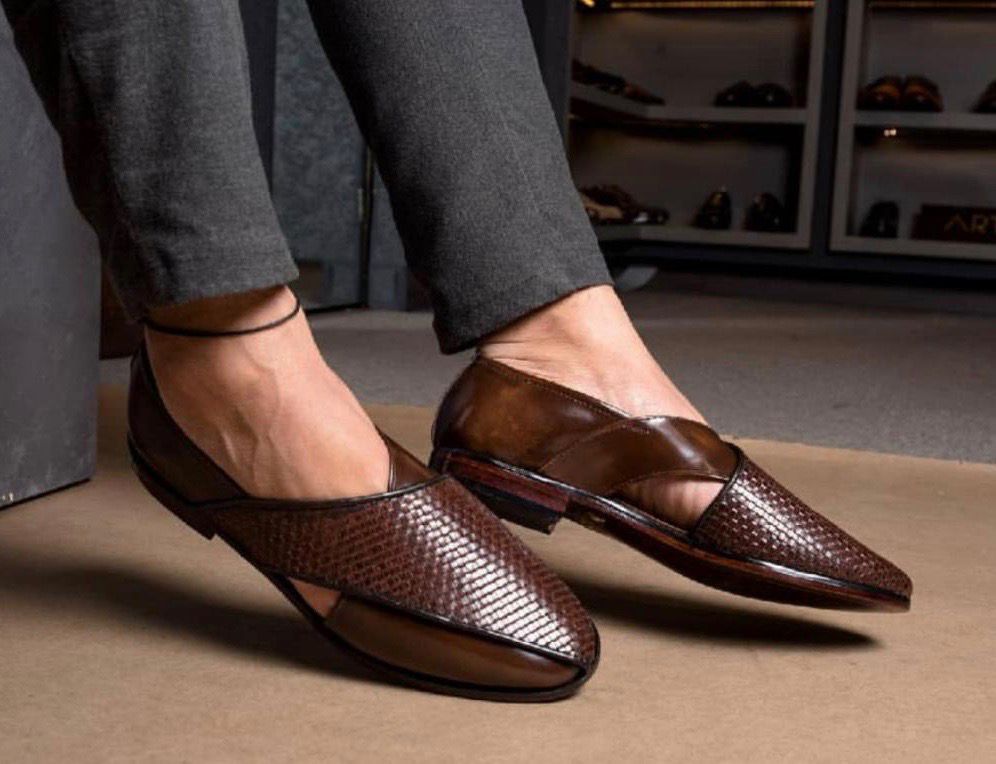 New Stylish Peshawari Sandal Loafer For Wedding and Casual Wear For Men-Jackmarc - JACKMARC.COM