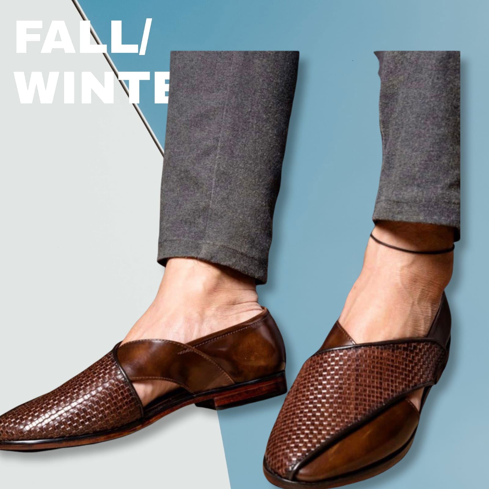 New Stylish Peshawari Sandal Loafer For Wedding and Casual Wear For Men-Jackmarc - JACKMARC.COM