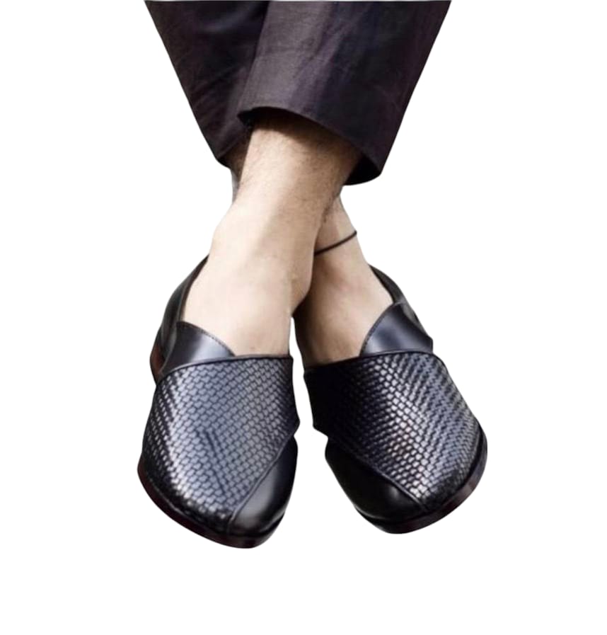 New Stylish Peshawari Sandal Loafer For Wedding and Casual Wear For Men-Jackmarc - JACKMARC.COM