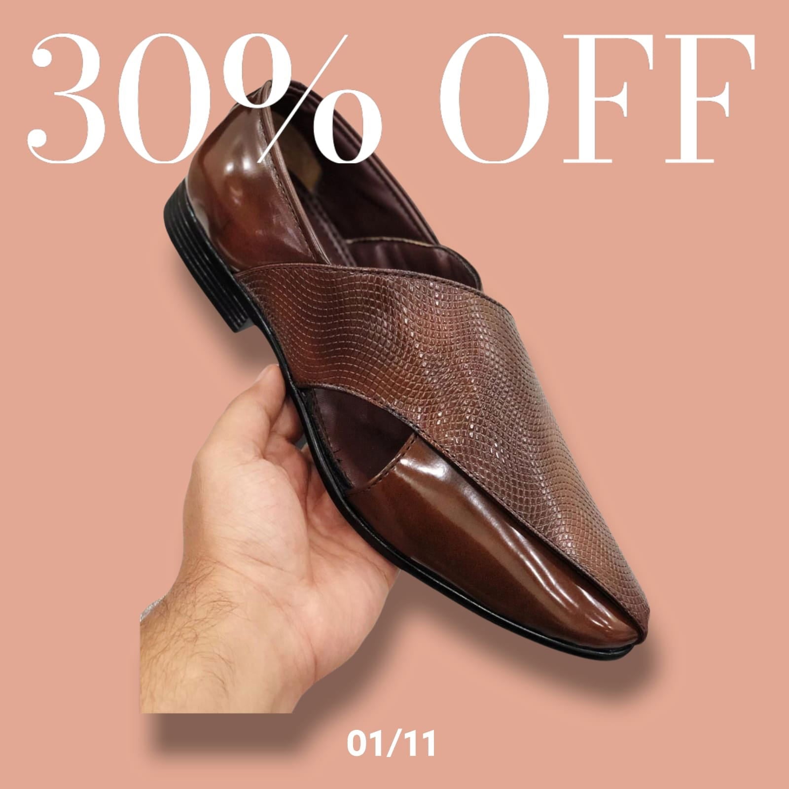 New Stylish Peshawari Sandal Loafer For Wedding and Casual Wear For Men-Jackmarc - JACKMARC.COM