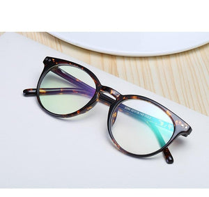 New Stylish Round Vintage Clear Lens Glasses For Men And Women -JACKMARC - JACKMARC.COM