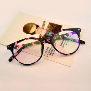 New Stylish Round Vintage Clear Lens Glasses For Men And Women -JACKMARC - JACKMARC.COM