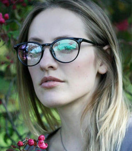 New Stylish Round Vintage Clear Lens Glasses For Men And Women -JACKMARC - JACKMARC.COM