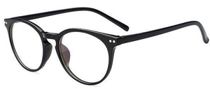 New Stylish Round Vintage Clear Lens Glasses For Men And Women -JACKMARC - JACKMARC.COM