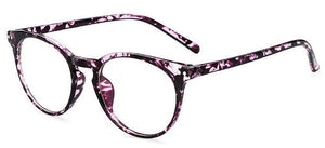 New Stylish Round Vintage Clear Lens Glasses For Men And Women -JACKMARC - JACKMARC.COM