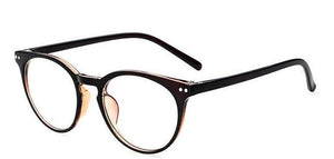 New Stylish Round Vintage Clear Lens Glasses For Men And Women -JACKMARC - JACKMARC.COM