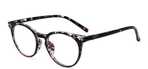 New Stylish Round Vintage Clear Lens Glasses For Men And Women -JACKMARC - JACKMARC.COM