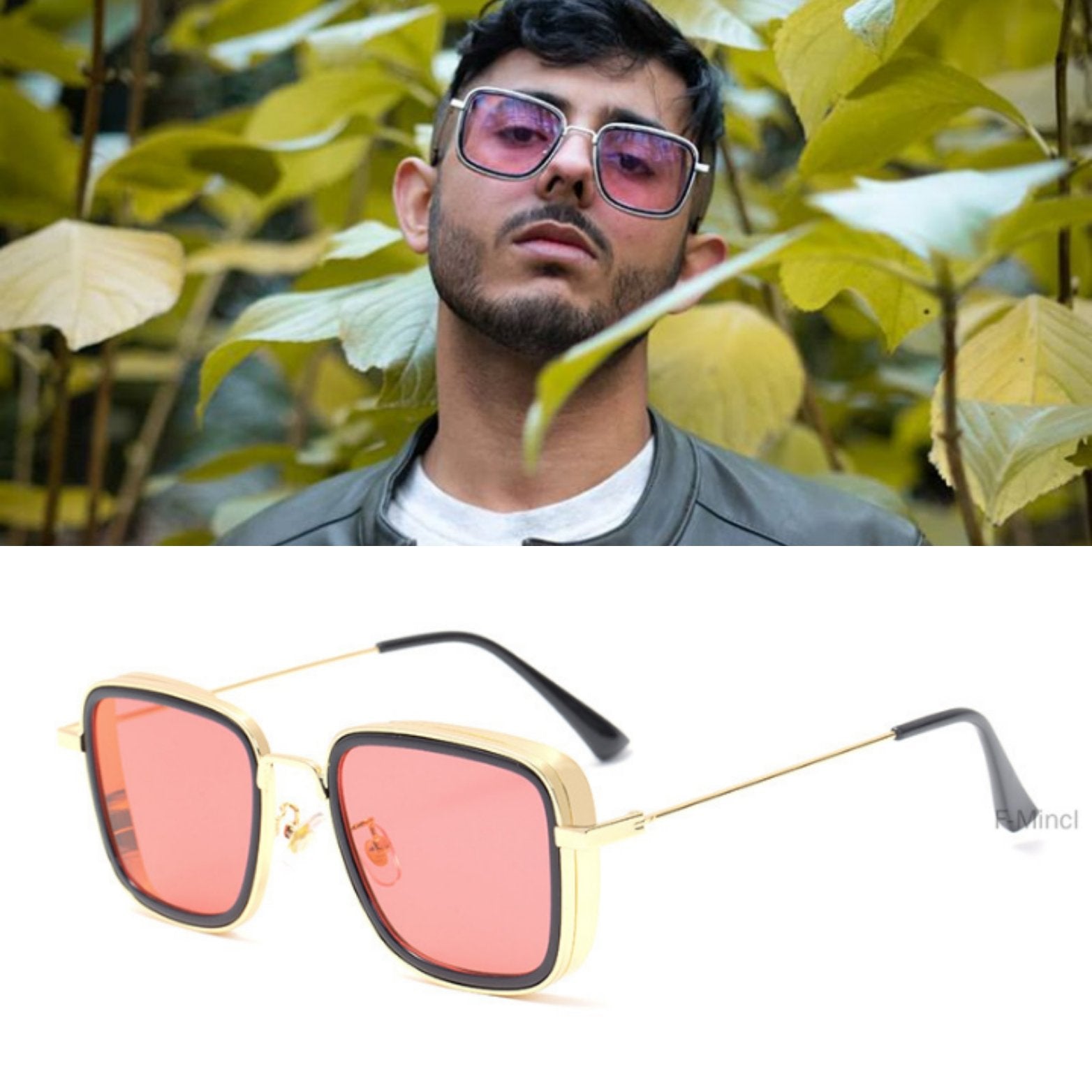 New Stylish carryminati Square Candy Sunglasses For Men And Women - JACKMARC.COM