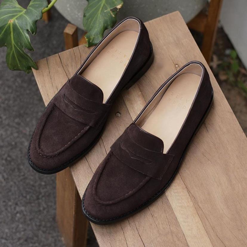 New Tassel Suede Moccasins - JACKMARC.COM