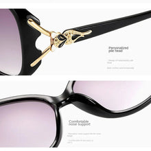 Load image into Gallery viewer, New Vintage  Fashion Oversized Sunglasses Woman - JACKMARC.COM
