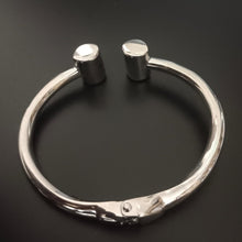 Load image into Gallery viewer, Newl Silver cuff Kada Bracelet For Men Girl-Jack Marc - JACKMARC.COM
