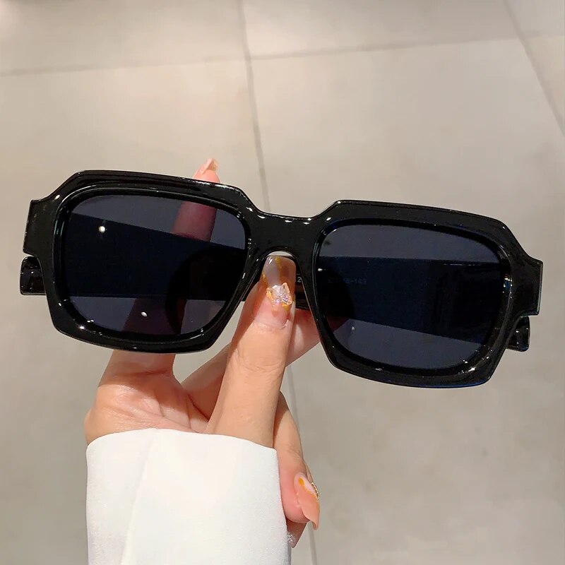Vintage Square Sunglasses - 2023 New Fashion for Men and Women