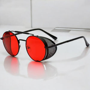 Punk Cap Style Sunglasses