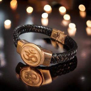 Om devotional bracelet for men - JACKMARC.COM