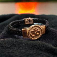 Load image into Gallery viewer, Om devotional bracelet for men - JACKMARC.COM
