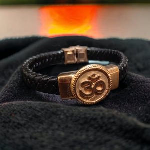 Om devotional bracelet for men - JACKMARC.COM