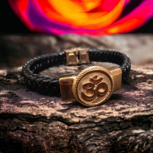 Om devotional bracelet for men - JACKMARC.COM