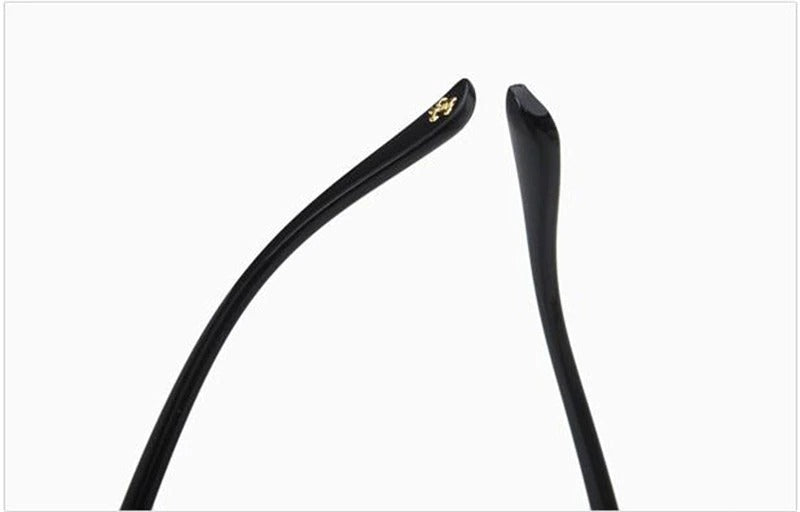 Oversize Designer Anti-Blue Eyeglasses 