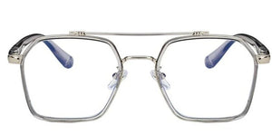 Oversize Designer Anti-Blue Eyeglasses - JACKMARC.COM