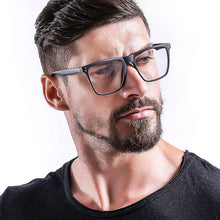 Load image into Gallery viewer, Oversized Square Frame Eyeglasses For Men - JACKMARC - JACKMARC.COM
