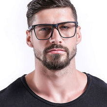 Load image into Gallery viewer, Oversized Square Frame Eyeglasses For Men - JACKMARC - JACKMARC.COM
