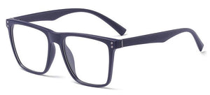 Oversized Square Frame Eyeglasses For Men - JACKMARC - JACKMARC.COM