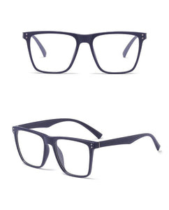 Oversized Square Frame Eyeglasses For Men - JACKMARC - JACKMARC.COM