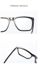 Load image into Gallery viewer, Oversized Square Frame Eyeglasses For Men - JACKMARC - JACKMARC.COM
