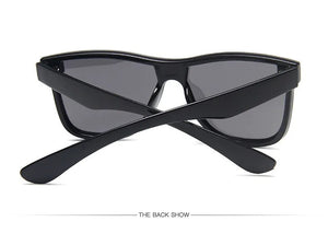 Oversized Square Sunglasses - Trendy Unisex Eyewear for Men and Women - JACKMARC.COM