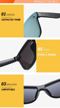 Load image into Gallery viewer, Oversized Square Sunglasses - Trendy Unisex Eyewear for Men and Women - JACKMARC.COM
