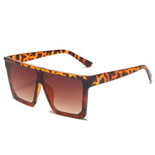 Load image into Gallery viewer, Oversized Square Sunglasses - Vintage Big Frame - JACKMARC.COM
