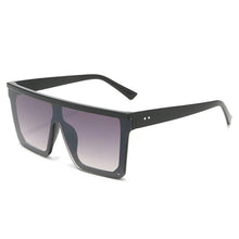 Load image into Gallery viewer, Oversized Square Sunglasses - Vintage Big Frame - JACKMARC.COM
