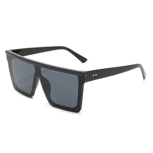 Oversized Square Sunglasses - Vintage Big Frame - JACKMARC.COM