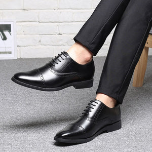 Oxford Leather Shoes For Men - JACKMARC.COM