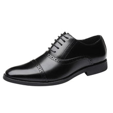 Load image into Gallery viewer, Oxford Leather Shoes For Men - JACKMARC.COM
