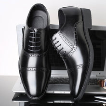 Load image into Gallery viewer, Oxford Leather Shoes For Men - JACKMARC.COM
