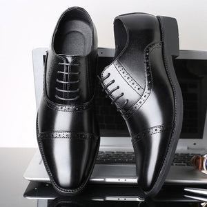 Oxford Leather Shoes For Men - JACKMARC.COM