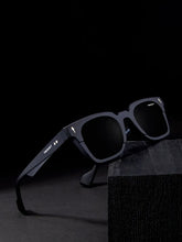 Load image into Gallery viewer, Fashion Black Square Sunglasses
