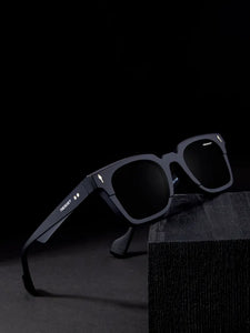 Fashion Black Square Sunglasses