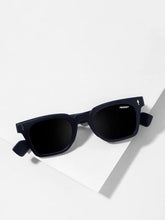 Load image into Gallery viewer, Fashion Black Square Sunglasses
