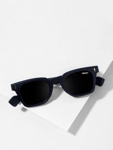 Fashion Black Square Sunglasses