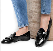 Load image into Gallery viewer, Patent Monk Shoes Men - JACKMARC.COM
