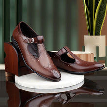 Load image into Gallery viewer, Peshawari Leather Sandal Jutties - JACKMARC.COM
