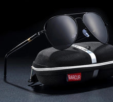 Load image into Gallery viewer, Pilot Men Polarized Driving Sunglasses - JACKMARC.COM
